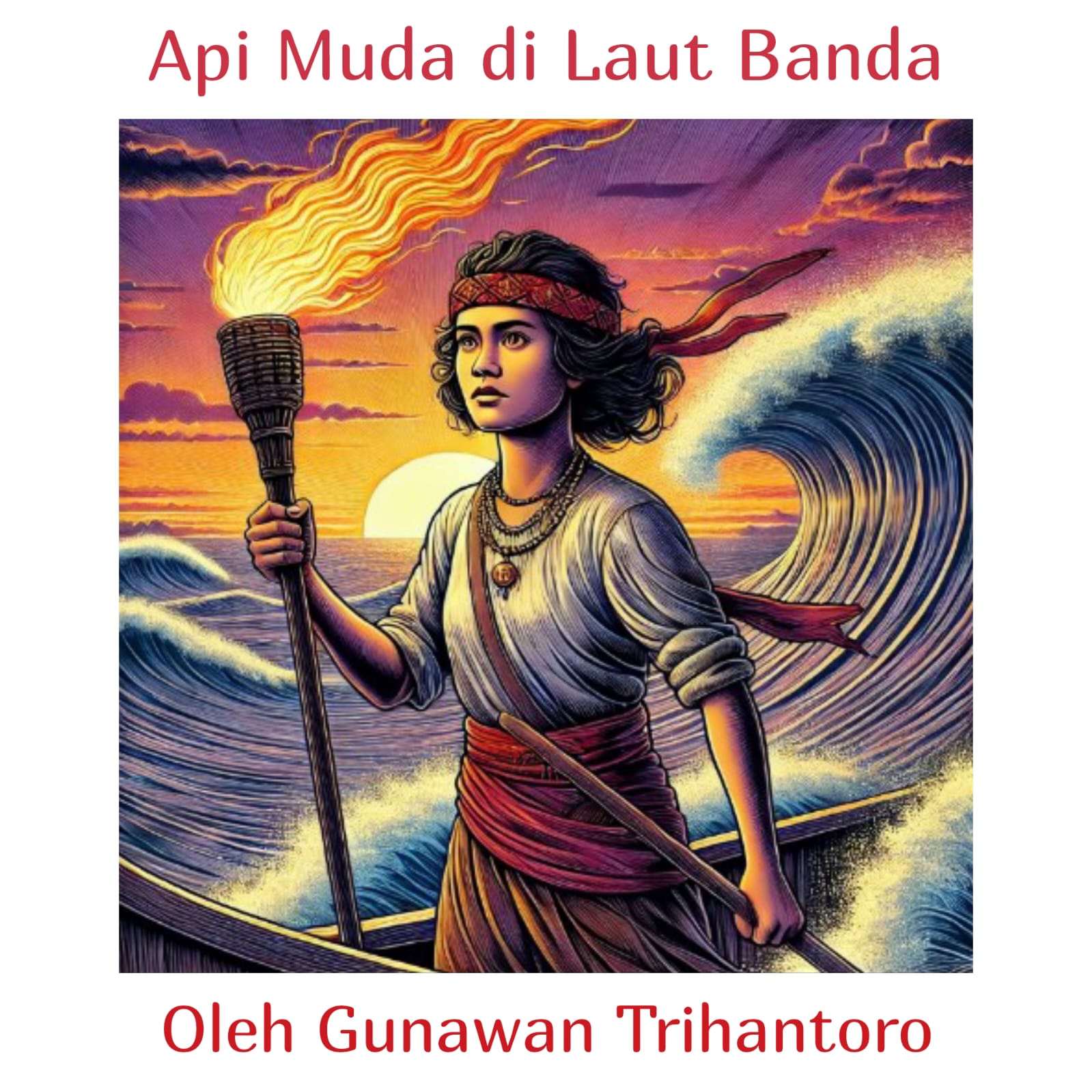 Martha Christina Tiahahu: Api Muda di Laut Banda