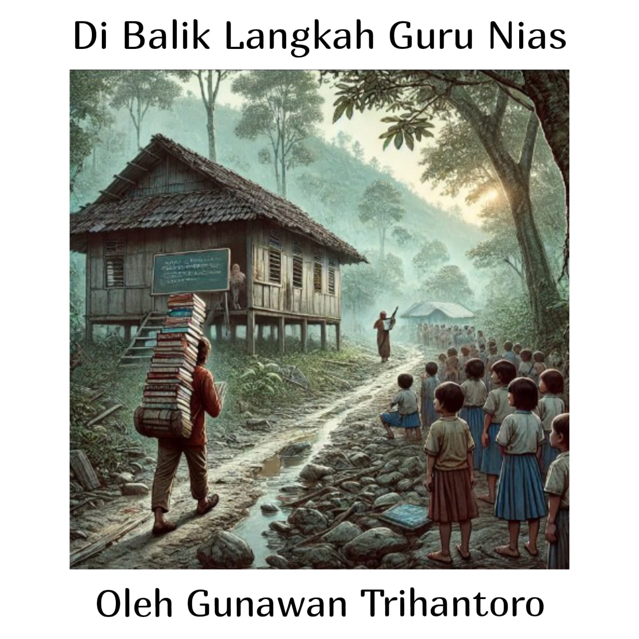 Di Balik Langkah Guru Nias