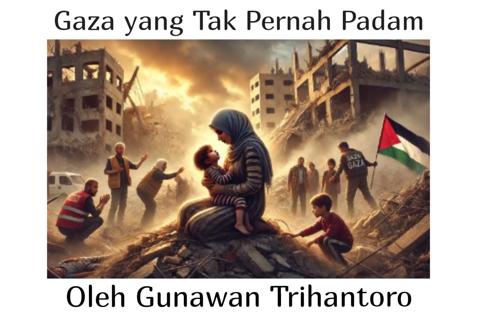 Gaza yang Tak Pernah Padam
