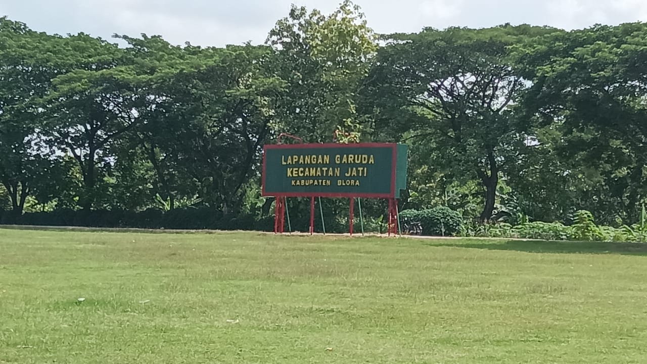 Sejarah Lapangan Garuda Doplang Sebelum Menjadi Alun-alun