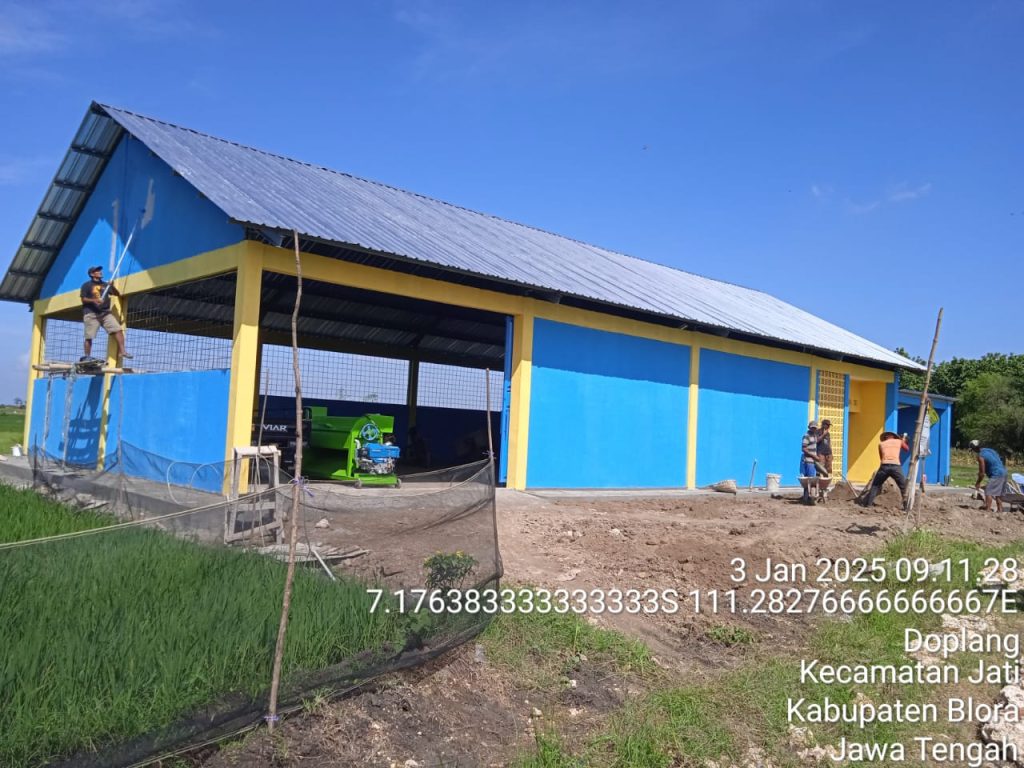 Lokasi TPS 3 R. Dusun Bulak Gading, Desa Doplang, Kecamatan Jati Kabupaten Blora Jawa Tengah Lokasi TPS 3 R. Dusun Bulak Gading, Desa Doplang, Kecamatan Jati Kabupaten Blora Jawa Tengah