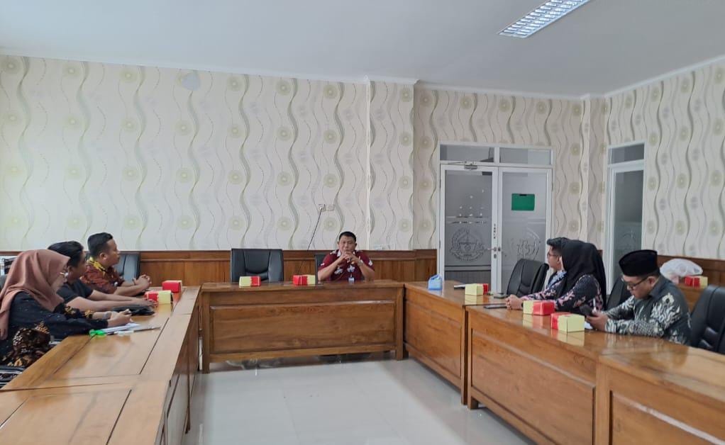 Rapat Persiapan Bimtek Konten Digital Pendidikan Jenjang SMP Tahun 2025