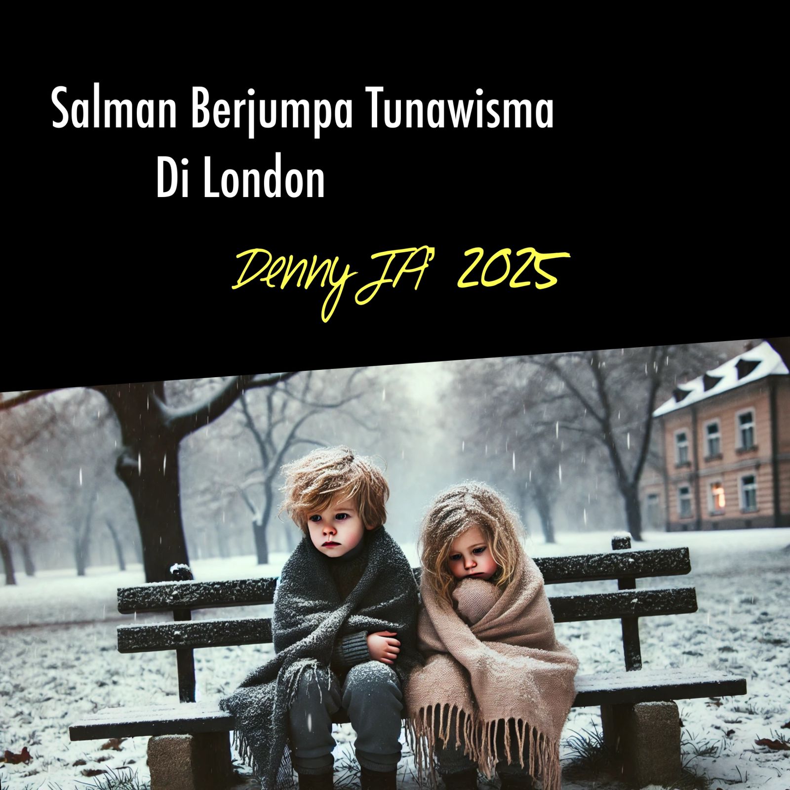 Salman Berjumpa Tunawisma di London