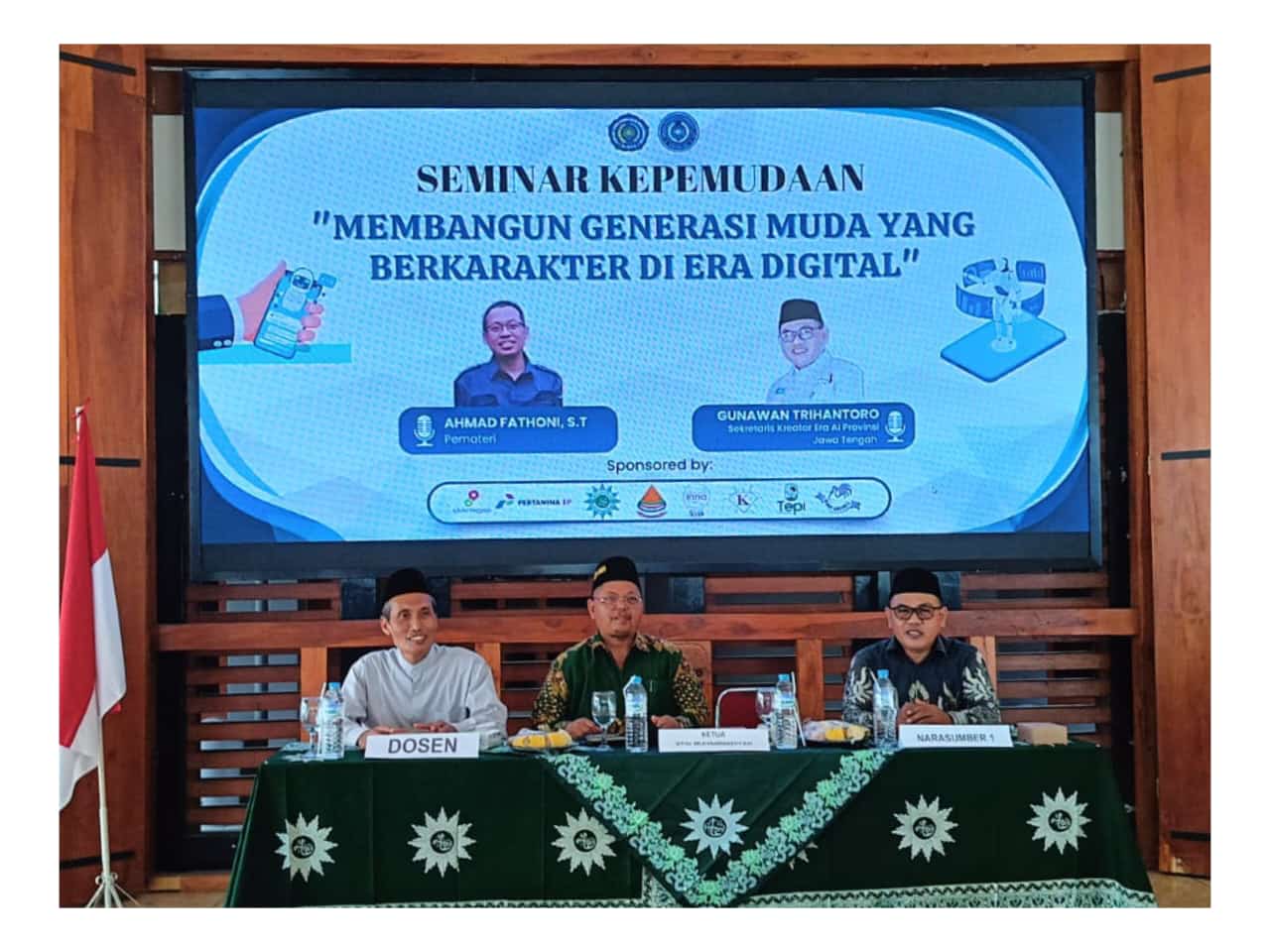 HMM STAIM Blora Gelar Seminar Membangun Karakter di Era Digital