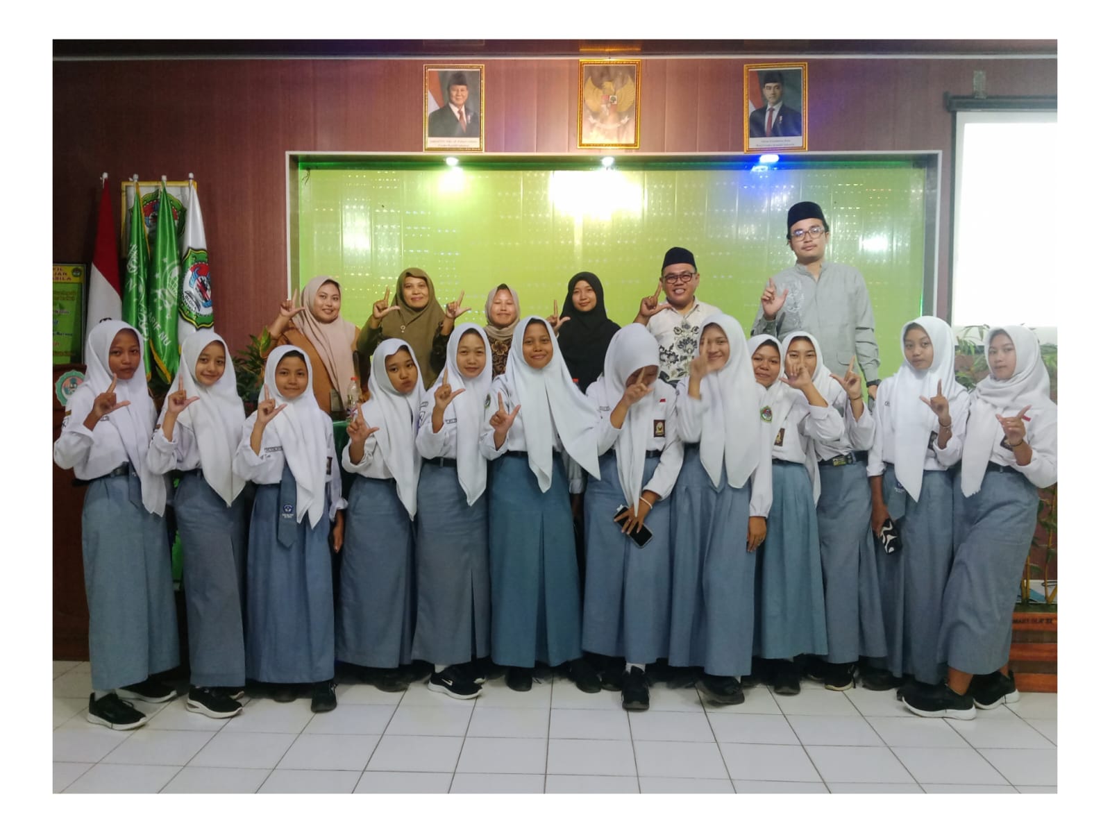SMK Ma’arif Tunjungan Gelar Pelatihan Dasar AI untuk Siswa