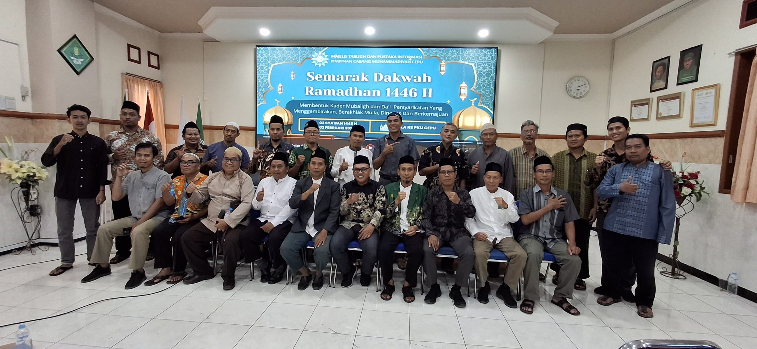 PCM Cepu Siapkan Dai Berakhlak Mulia dan Adaptif Teknologi
