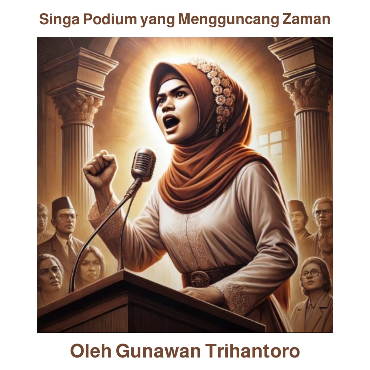 Rasuna Said: Singa Podium yang Mengguncang Zaman