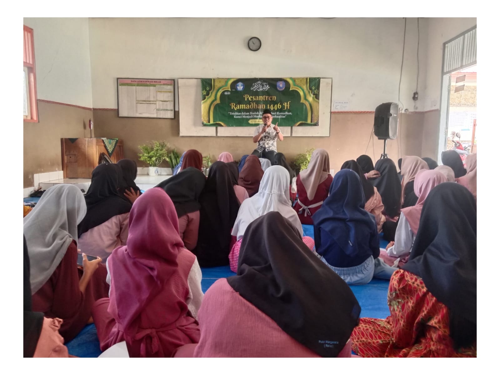 SMP Bhakti Kedungtuban Gelar Pesantren Ramadhan, Hadirkan Penyuluh Agama