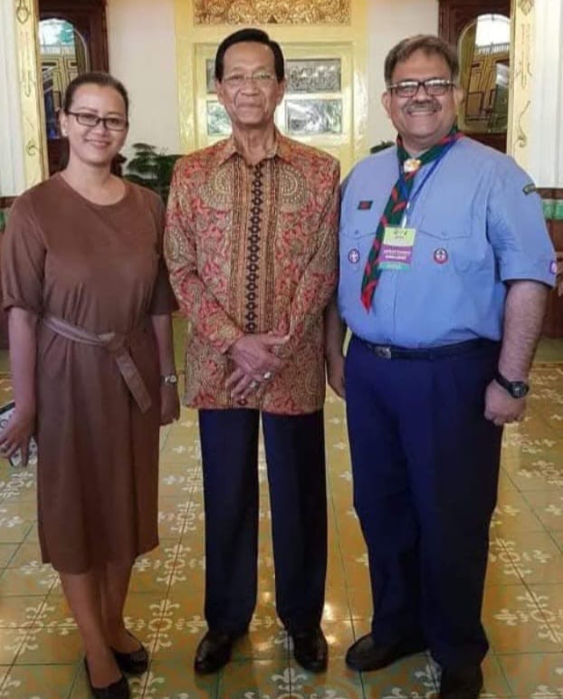 Aminur Rahman, Penyair Multi Talenta Bangladesh akan Ikut Demo Masak Bersama Chef Dr Liza Zainol dari Malaysia