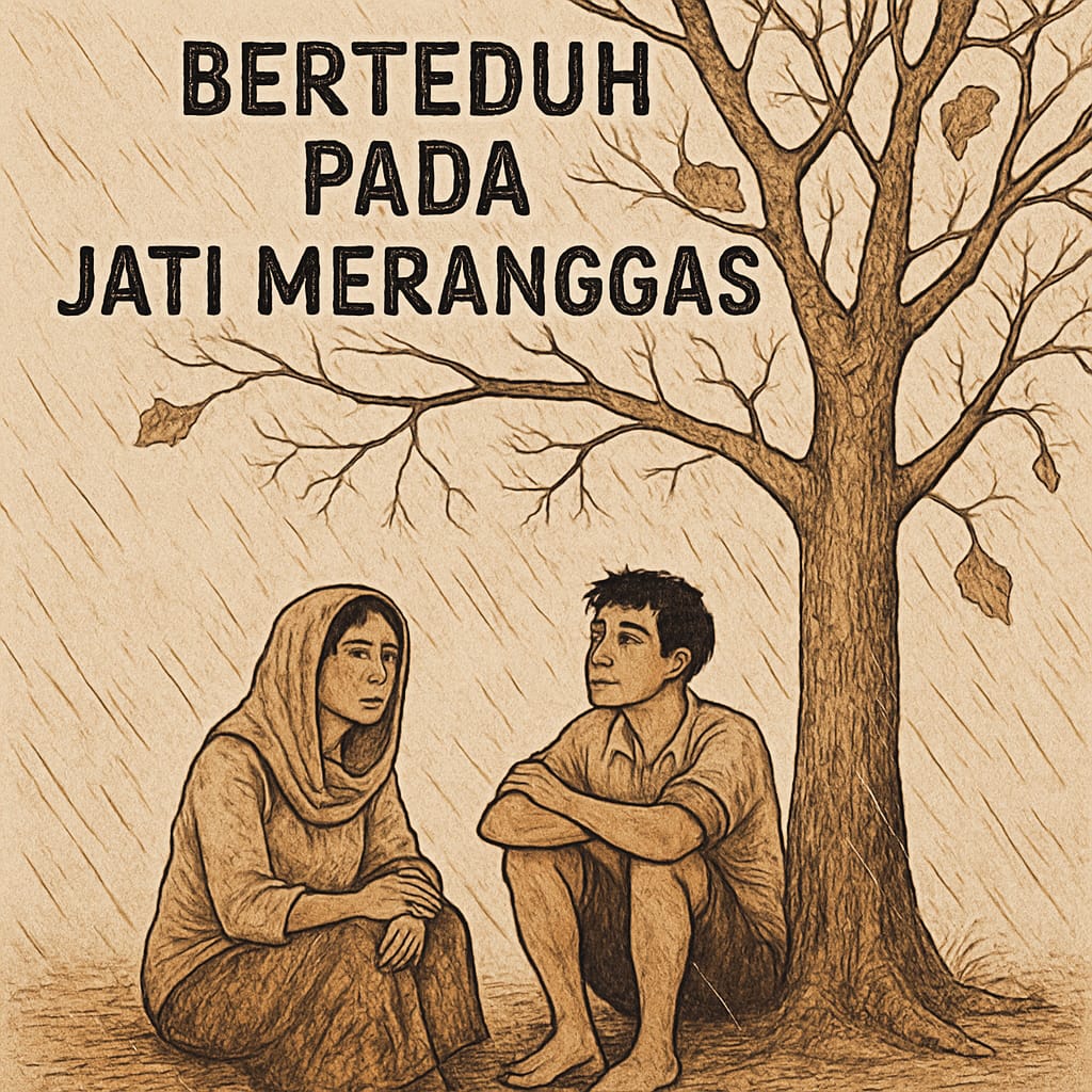 Berteduh pada Jati Meranggas