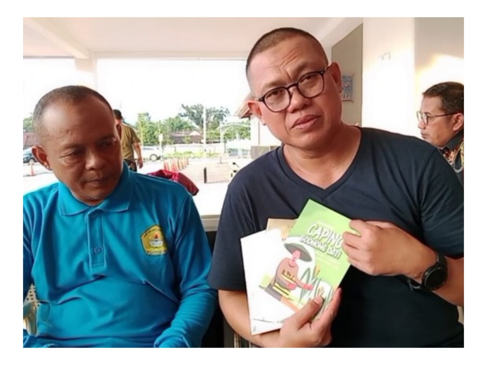 Dorongan Menulis dari Staf Ahli Kemendikdasmen