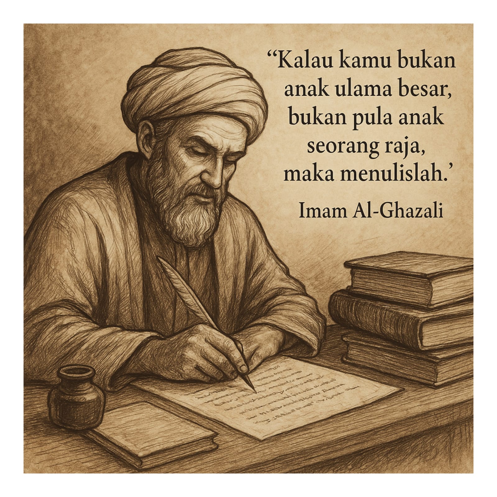 Menulis, Kunci Untuk Abadi