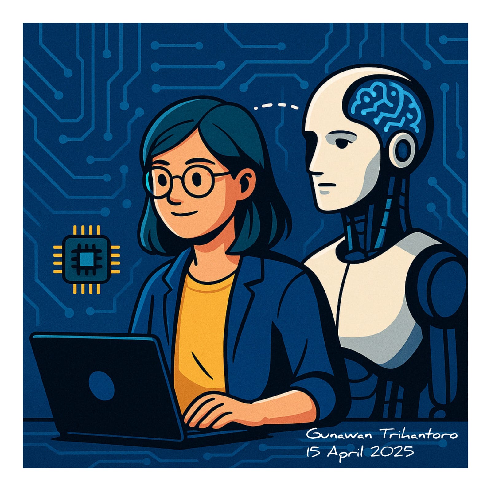 Pentingnya Mengembangkan Talenta Gen Z di Era AI