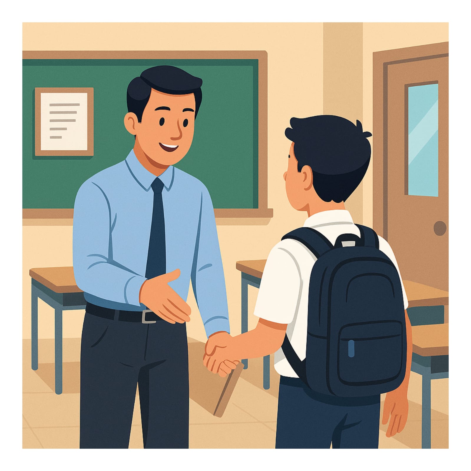 Tips Bijak Menerima Siswa Mutasi: Peran Strategis Wali Kelas dalam Adaptasi dan Pembinaan