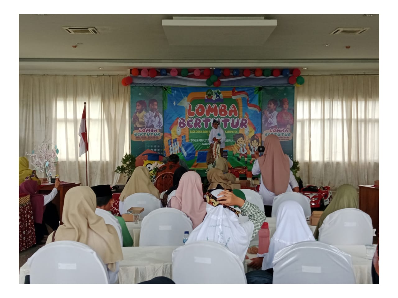 Bertutur, Merawat Budaya Baca Sejak Dini