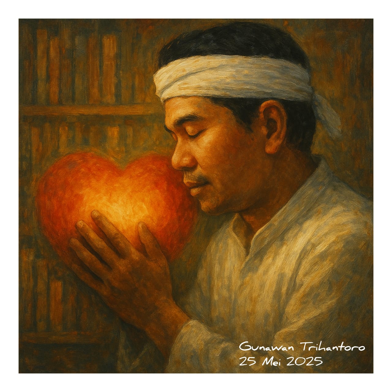 Perpustakaan Abadi Bernama Hati