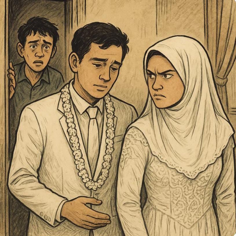 Luka di Pelaminan