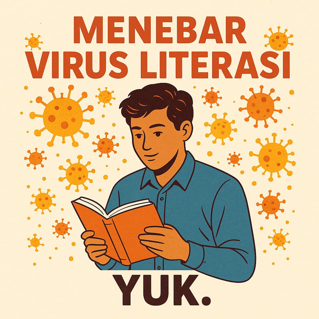 Menebar Virus Literasi: Menyulut Semangat, Menularkan Perubahan