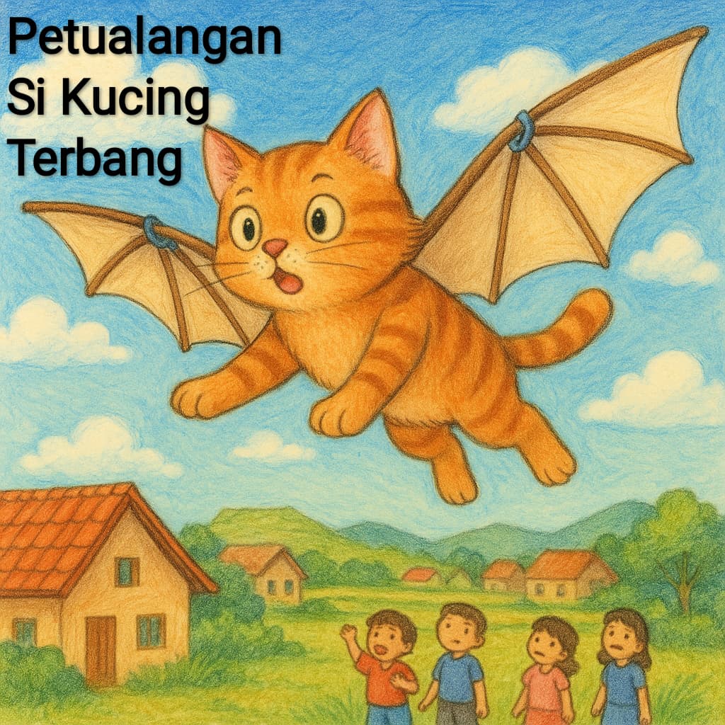 Petualangan Si Kucing Terbang