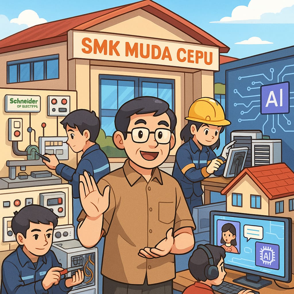 Saklar Mimpi di SMK Muda