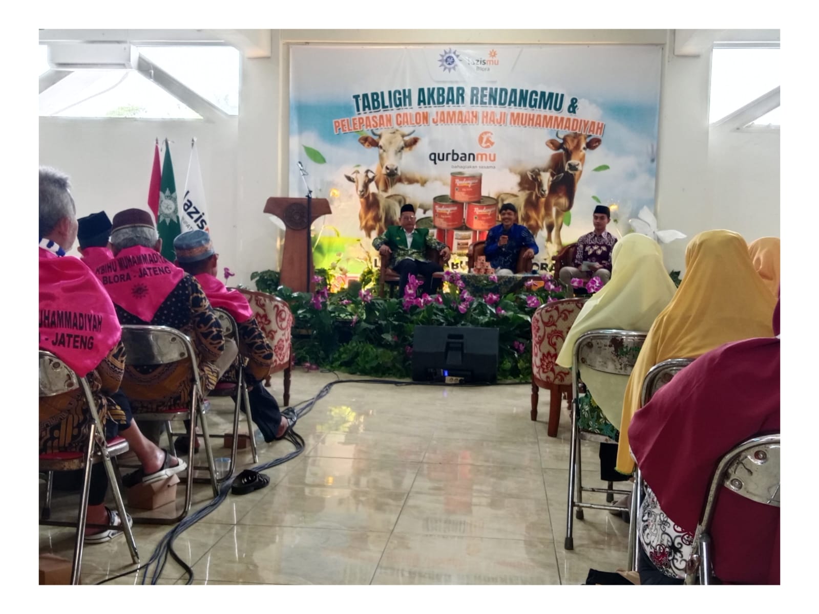 Tabligh Akbar Rendangmu & Pelepasan Jamaah Haji Muhammadiyah Blora