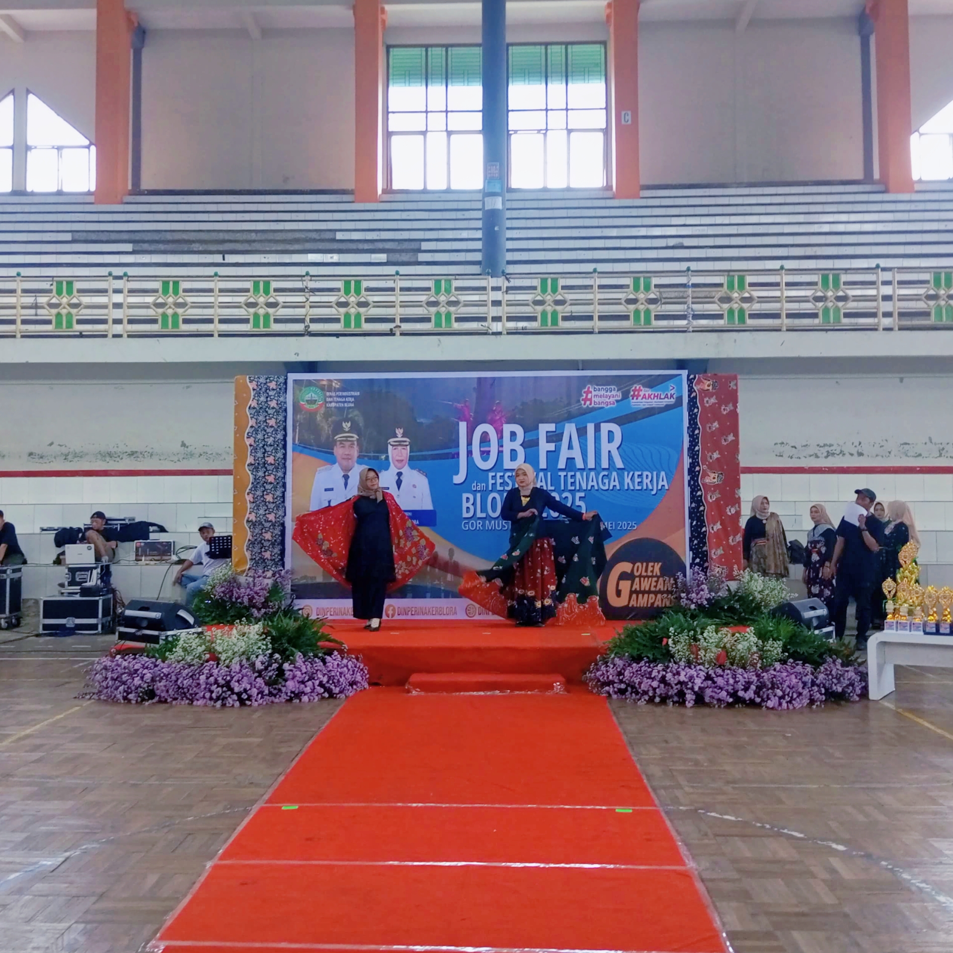 Batik Tunggak Jati Melenggang di Panggung Job Fair: Wajah Baru Warisan Lokal Desa Doplang