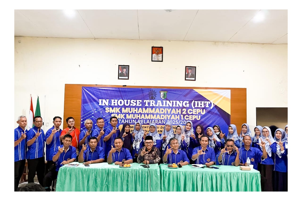 Dua SMK Muhammadiyah Cepu Satukan Langkah, Jawab Zaman