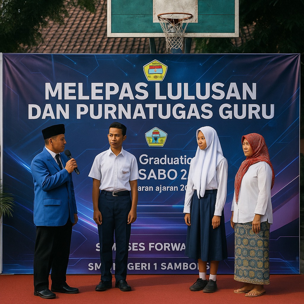 Melepas Lulusan dan Purnatugas Guru:MERAYAKAN JEJAK dan MENYEMAI HARAPAN