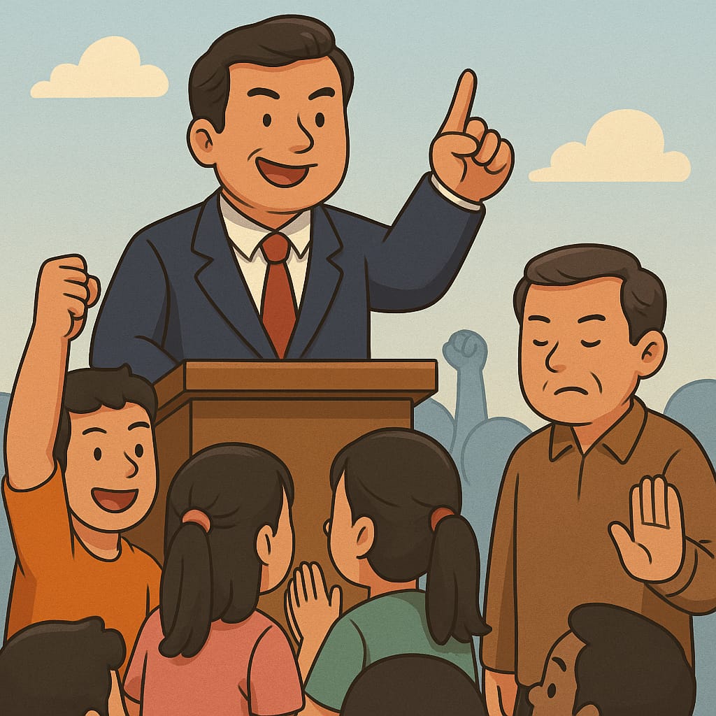 Pemimpin yang Tidak Bijaksana