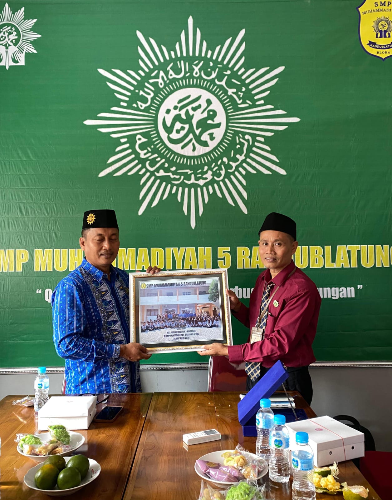 Studi Tiru MTs Muhammadiyah 3 Kunduran di SMP Mulia Randublatung