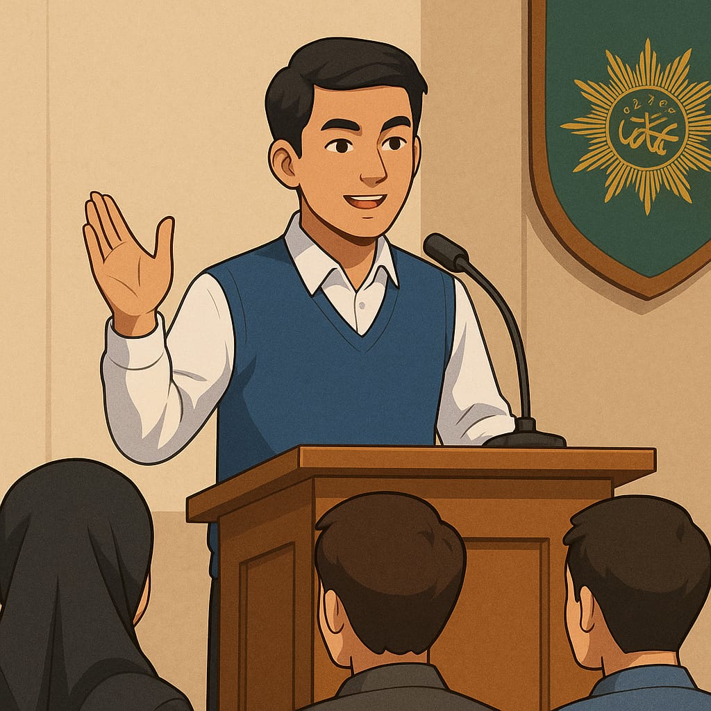 Pentingnya Kemampuan Public Speaking bagi Lulusan SMK Muhammadiyah 1 Cepu dalam Menghadapi Dunia Kerja dan Sosial