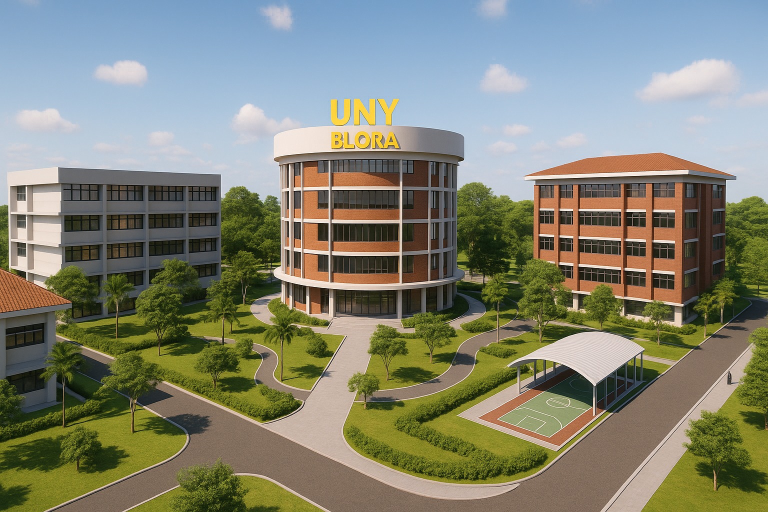 Proyeksi UNY di Blora