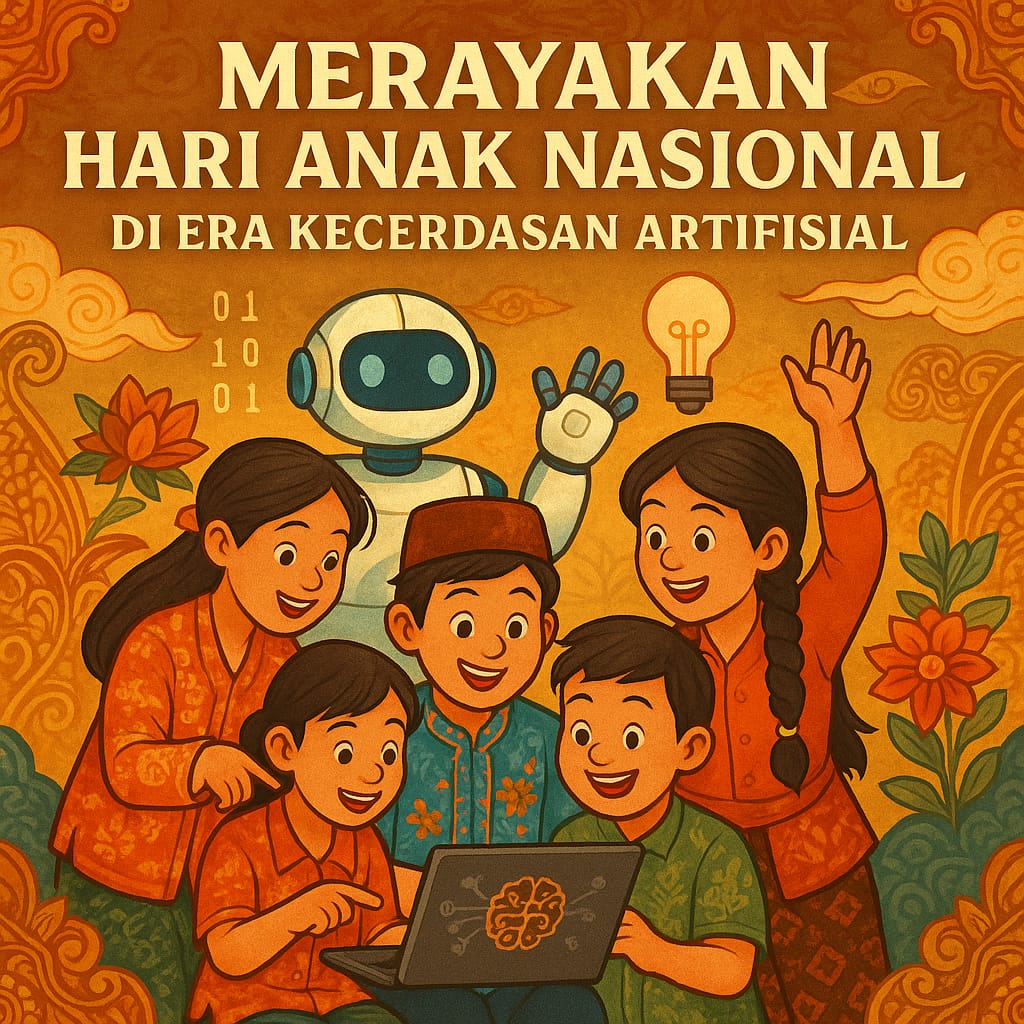 Merayakan Hari Anak Nasional di Era Kecerdasan Artifisial