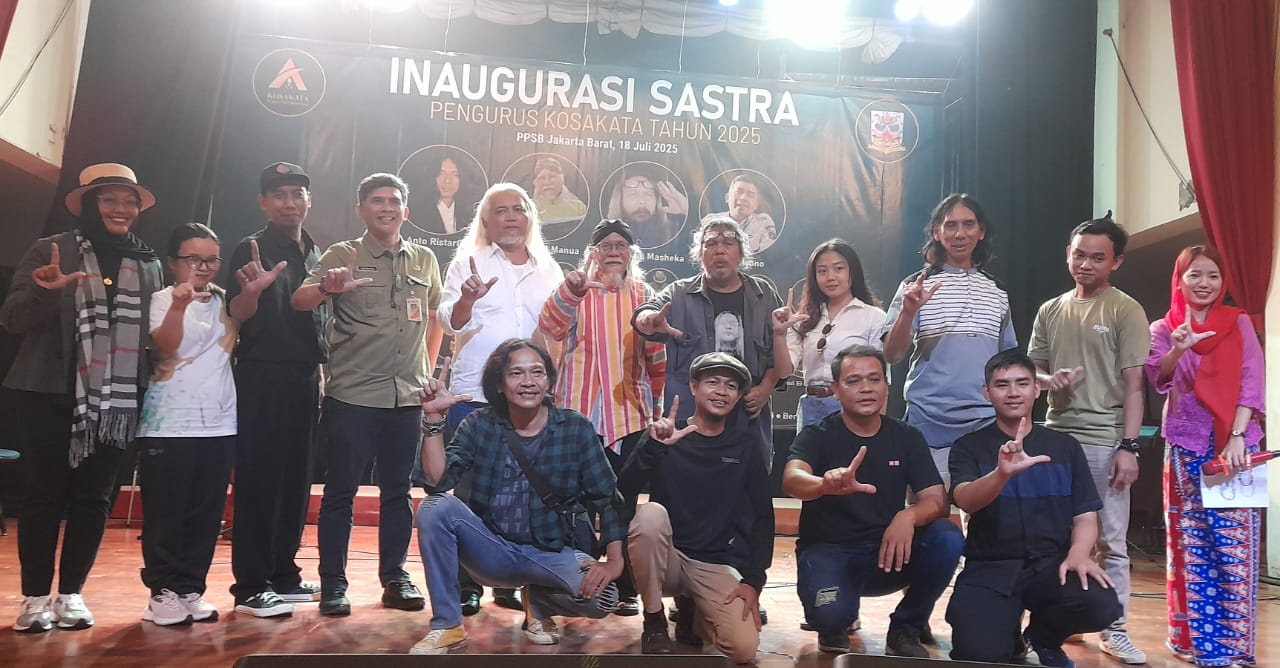 Telah Lahir, Komunitas Sastra Kosakata, Joko Mulyono : Optimis Terhadap Perkembangan Literasi Sastra di Jakarta Barat