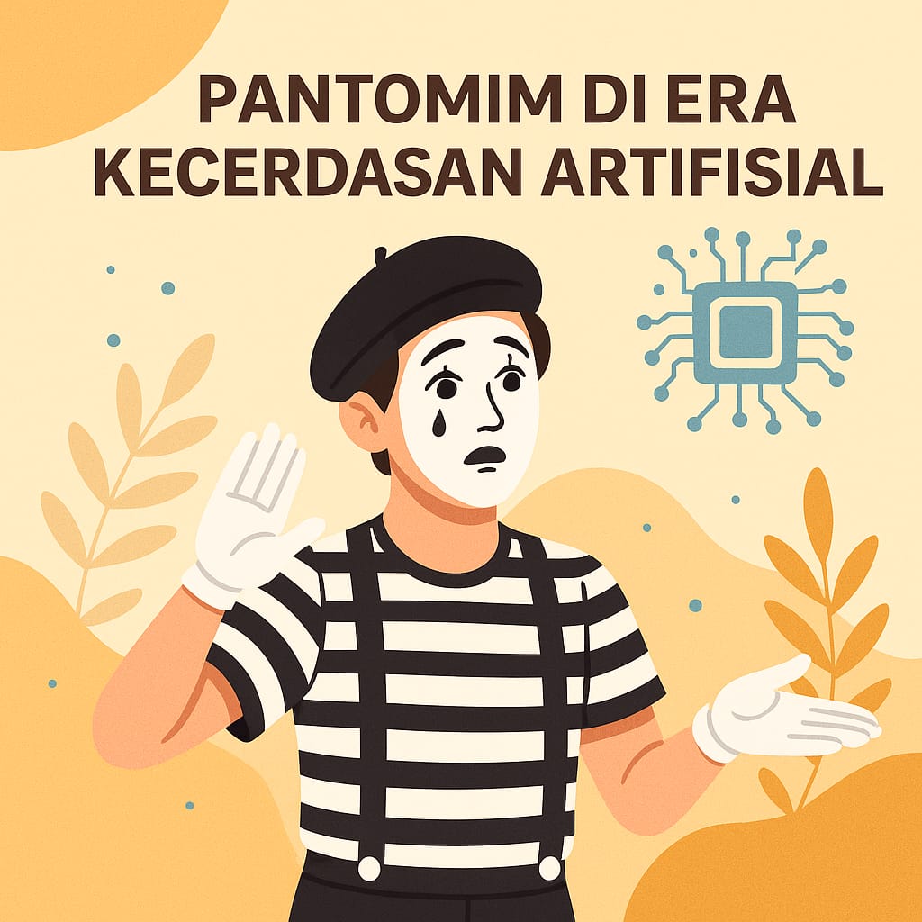Pantomim di Era Kecerdasan Artifisial