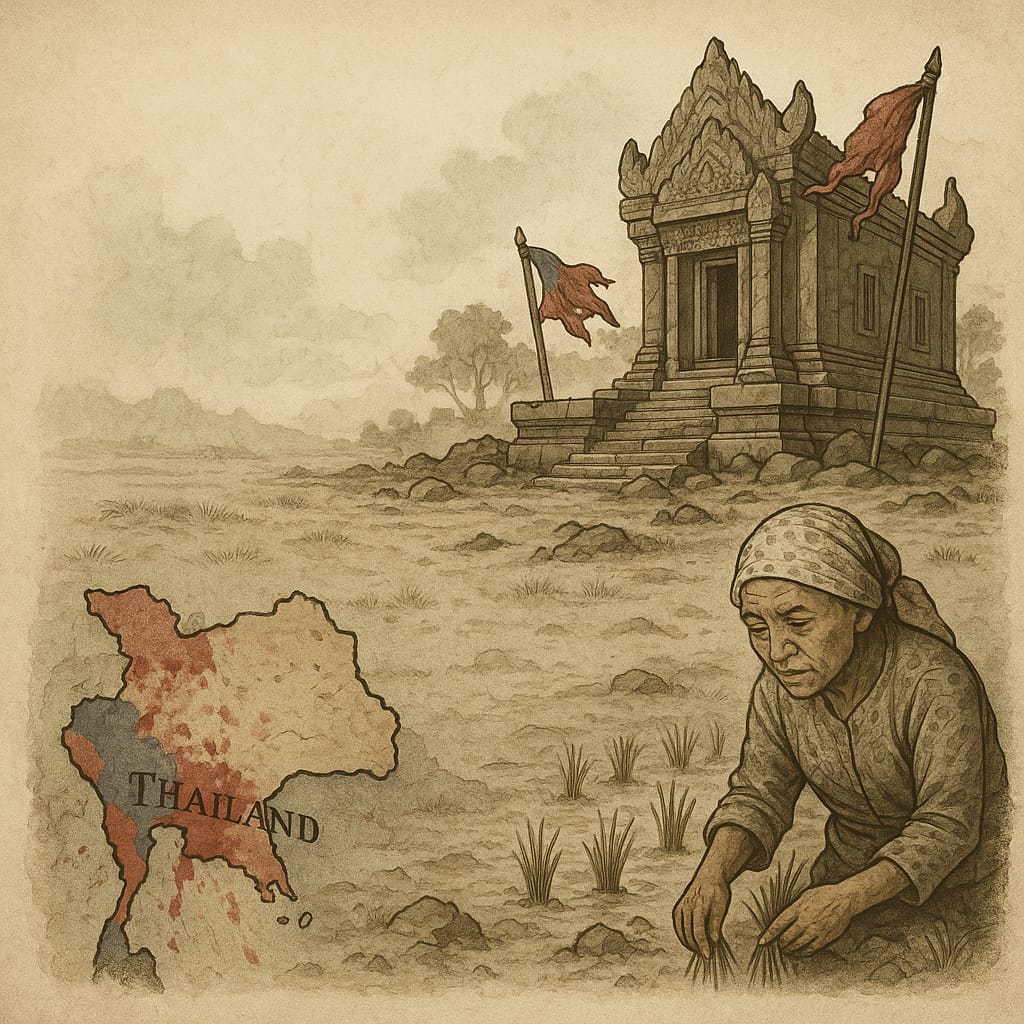 Perbatasan yang Merintih