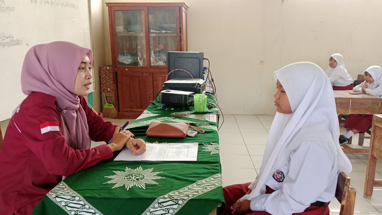 SMP Muhammadiyah 5 Randublatung Gelar Asesmen Awal Calon Siswa Baru Tahun 2025