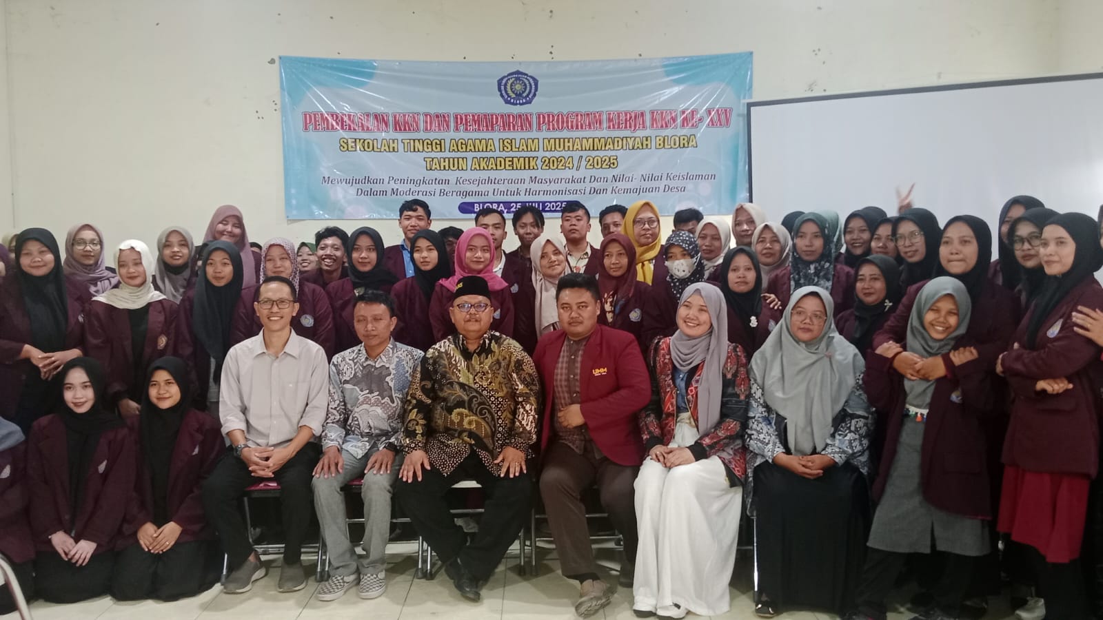 STAIM Blora Siapkan Mahasiswa KKN untuk Bangun Desa Moderat