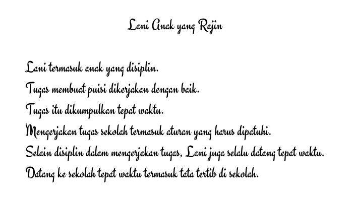 Tulisan Latin Tegak Berdiri: Membangun Kreativitas dan Kepribadian