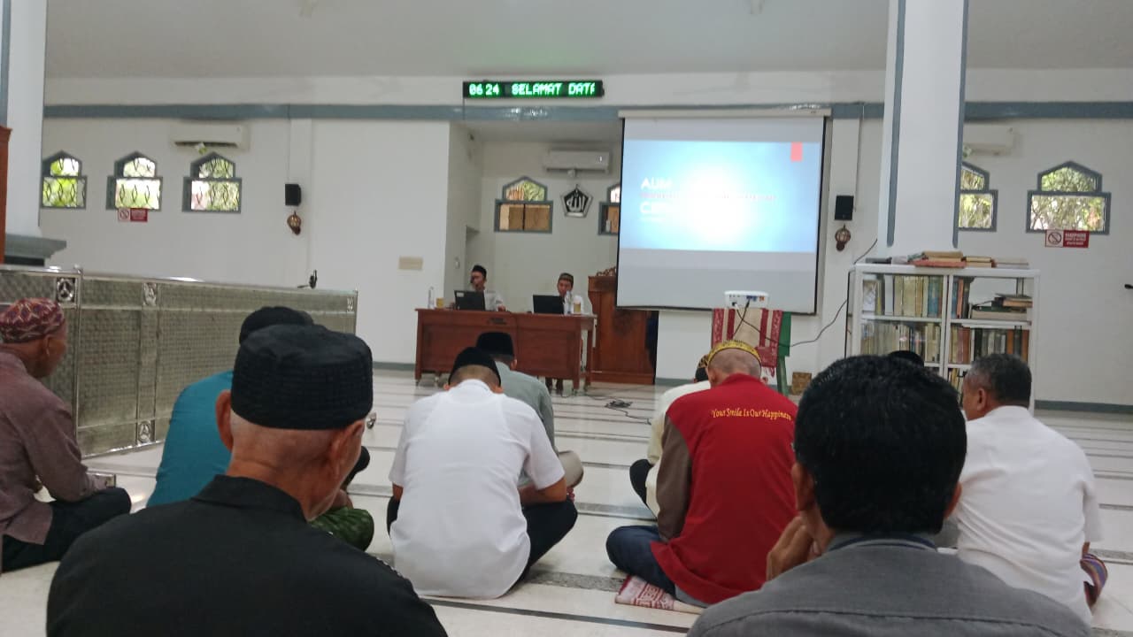 Waspadai Jahiliyah Modern, Kajian Ahad Pagi di Cepu Jadi Pengingat