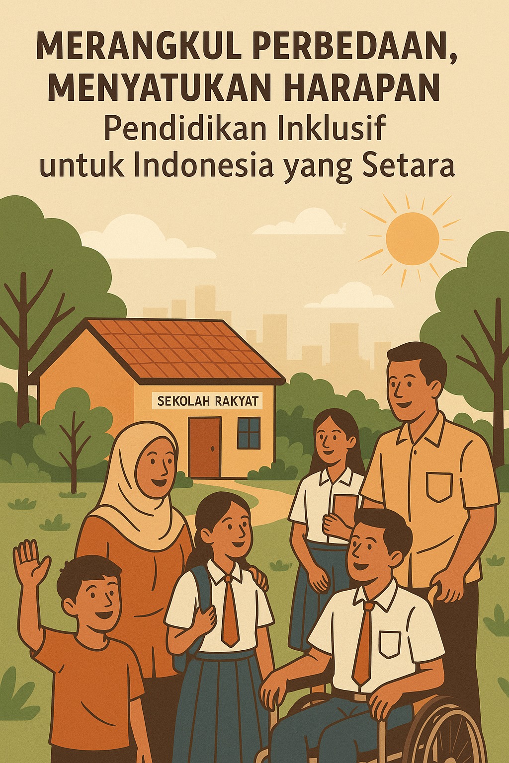Merangkul Perbedaan, Menyatukan Harapan: Pendidikan Inklusif untuk Indonesia yang Setara